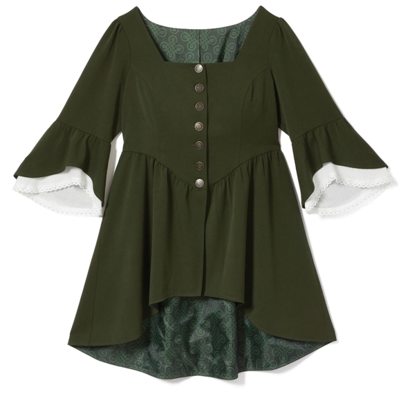 torrid Jackets & Blazers - Torrid Outlander Ruffled Peplum Jacket